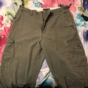 Men’s Banana Republic Olive Cargo Pants 36/34